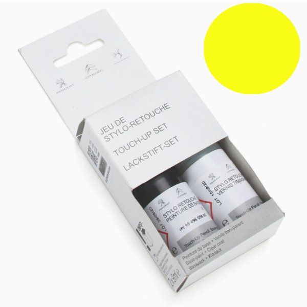 画像1: シトロエン 純正 タッチアップペイントカラーコード： KAS [ ジョーヌ・ペガス] (1)