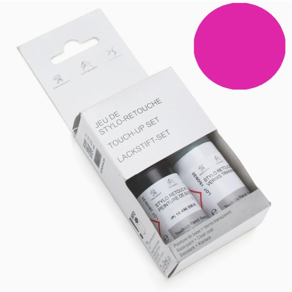 画像1: プジョー 純正 タッチアップペイントカラーコード： ERU [ パープル・ナイト ] (1)