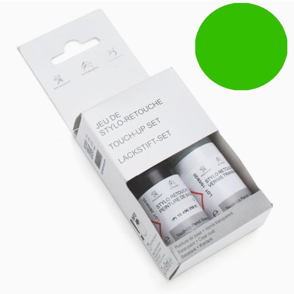 画像1: シトロエン 純正 タッチアップペイントカラーコード： KJR [オリビン・グリーン] (1)