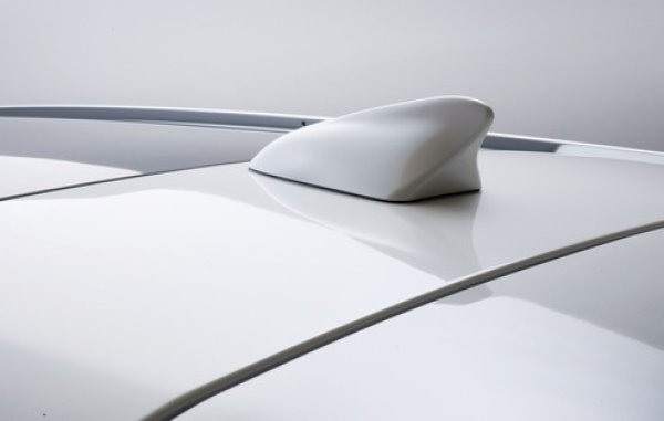 画像1: プジョー e-208 ドルフィンアンテナヴァーティゴ・ブルー (1)