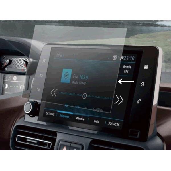 画像1: シトロエン Berlingo タッチスクリーン保護フィルム (1)