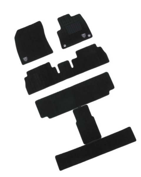 画像1: プジョー  RIFTER プレミアム・フロアマットセット　for RIFTER LONG (1)