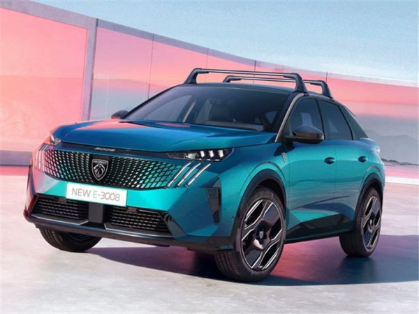 画像1: プジョー 3008（P64）ルーフバー 2本セット (1)