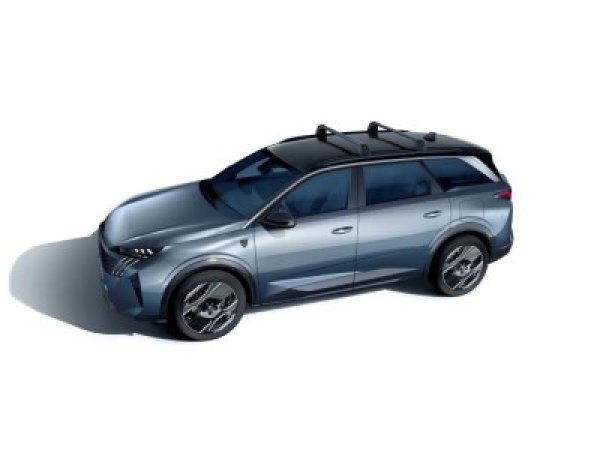 画像2: プジョー 5008（P74）ルーフバー 2本セット (2)