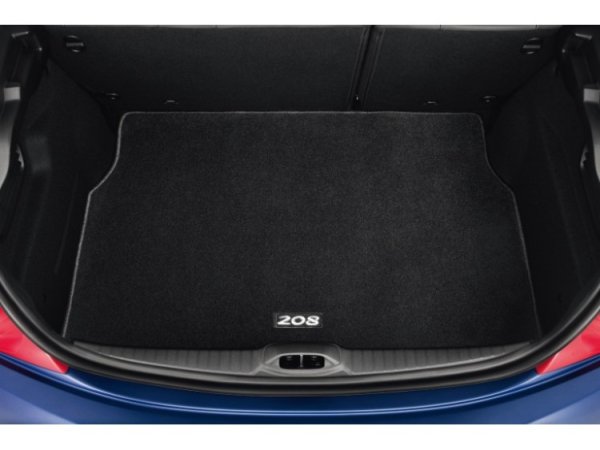 画像1: プジョー 208 リバーシブル ラゲッジマット (1)