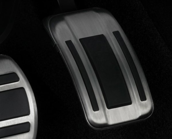 画像1: アルミ製アクセルペダルカバー（プジョー / シトロエン / DS / オペル） (1)