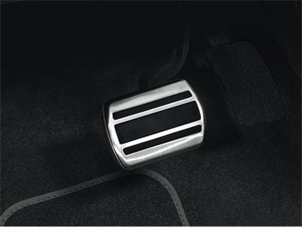 画像1: プジョー・シトロエン・DS・オペル AT車用 GTスタイル アルミ製ブレーキペダルカバー (1)