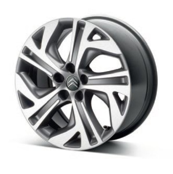 画像1: シトロエン C4 PICASSO アロイホイール ZEPHYR 17inch (1)