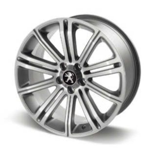 プジョーRCZ18インチ4本ホイールセット プジョーRCZ18インチ4本ホイールセット