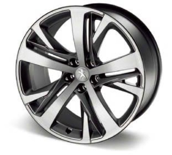 画像1: プジョーＲＣＺ アロイホイール　Technical 19" Grey (1)